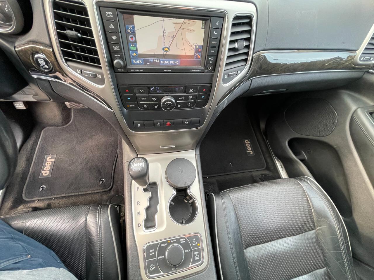 Jeep Grand Cherokee 3.0 CRD 241 CV Overland