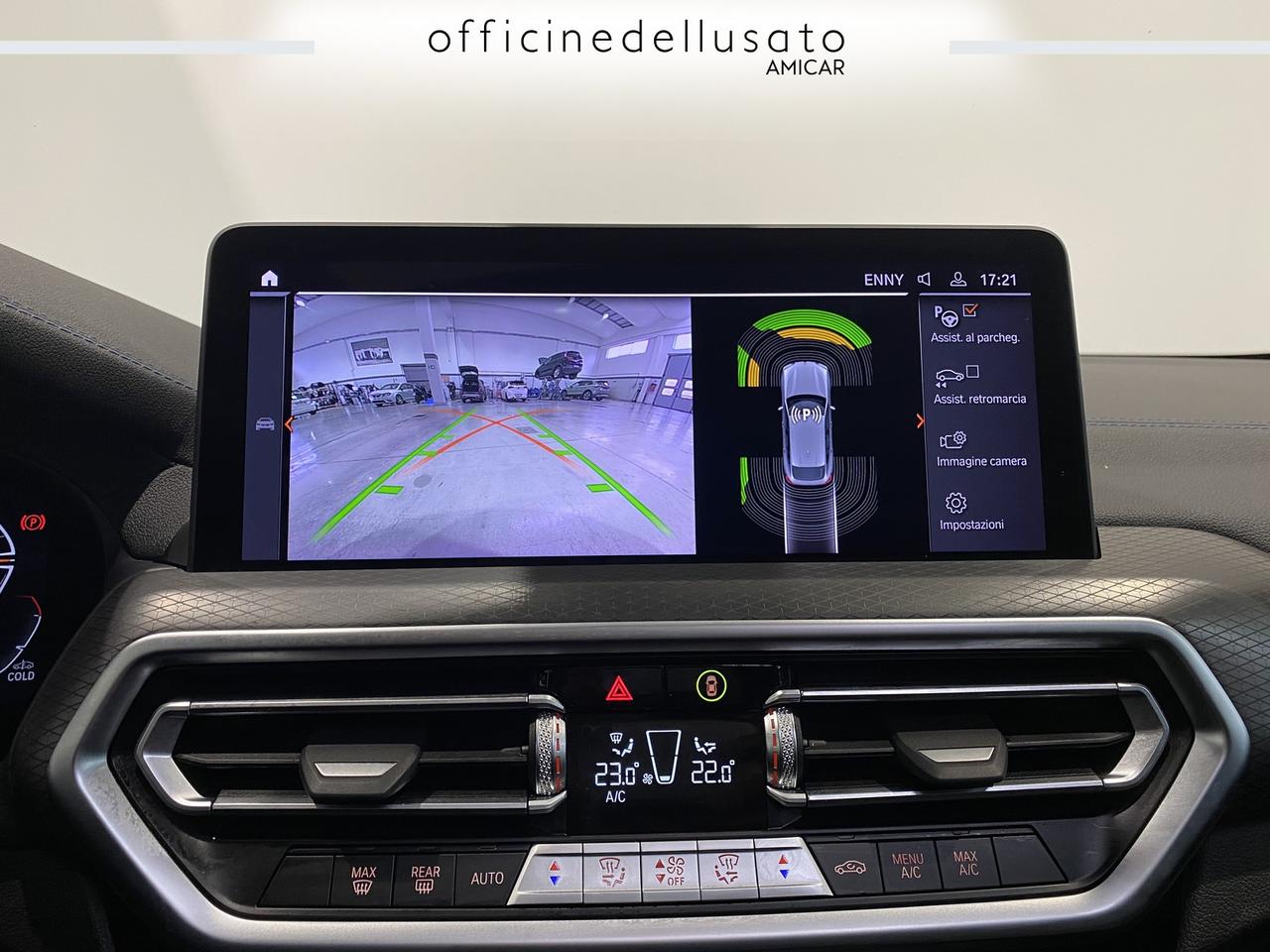 BMW X4 20d mild hybrid 48v xdrive msport steptronic