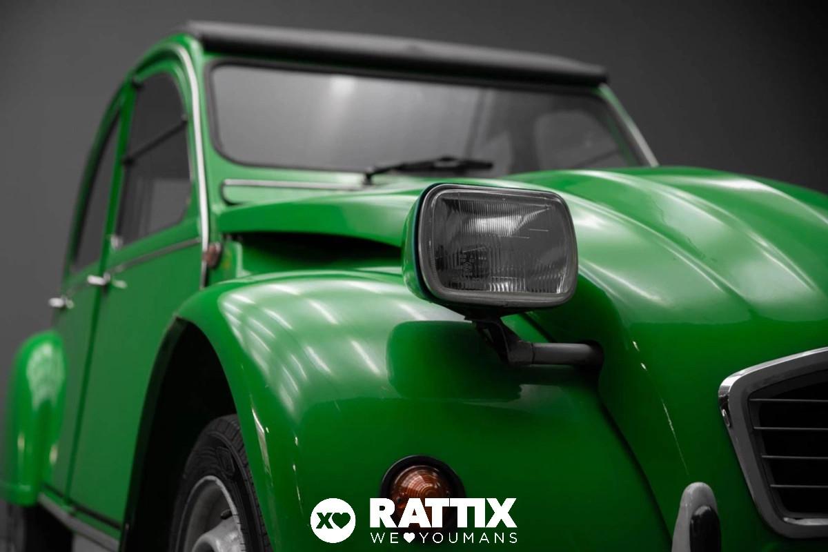 Citroen 2CV 2CV 4 1977