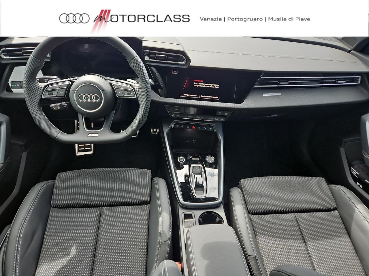 Audi A3 sportback 1.5 tfsi mhev 116cv s line edition