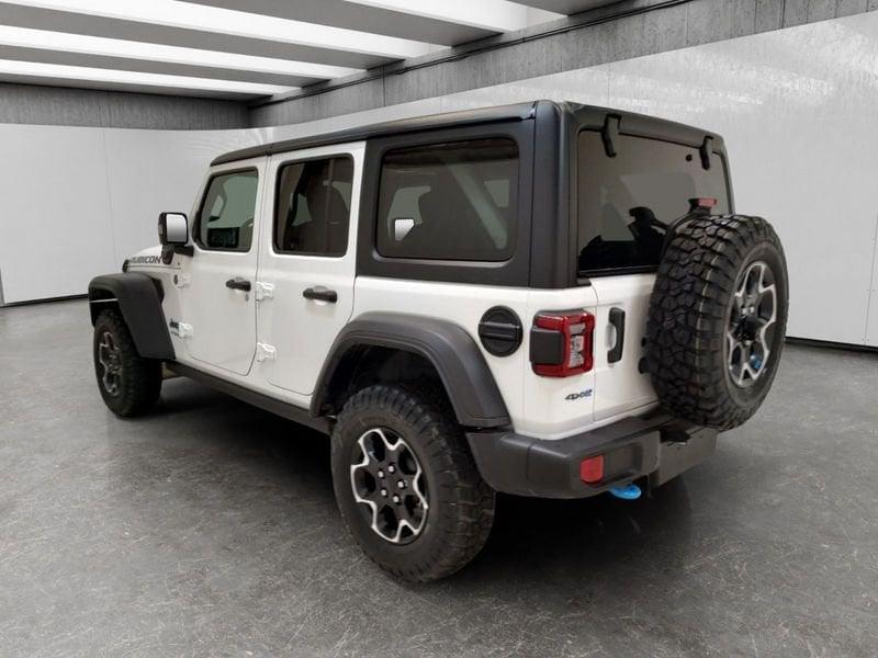 Jeep Wrangler Unlimited 2.0 atx phev Rubicon 4xe auto