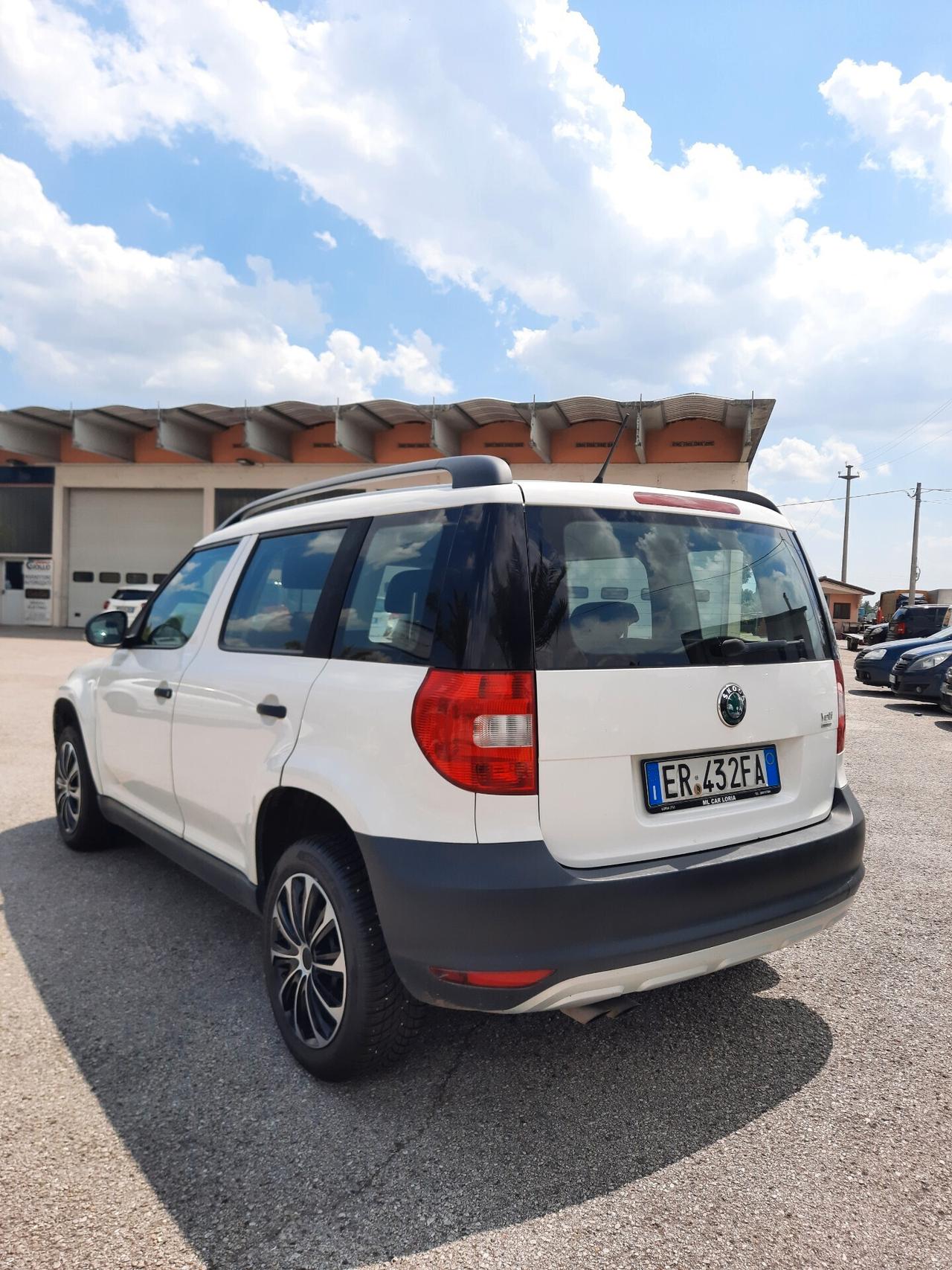 Skoda Yeti 1.6 TDI CR 105 CV Ambition GreenLine