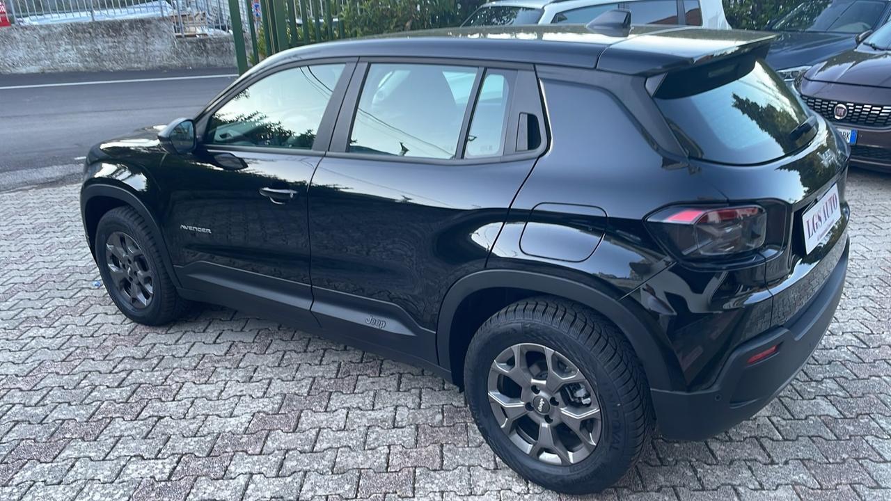 Jeep Avenger 1.2 Turbo 100 CV MHEV Longitude