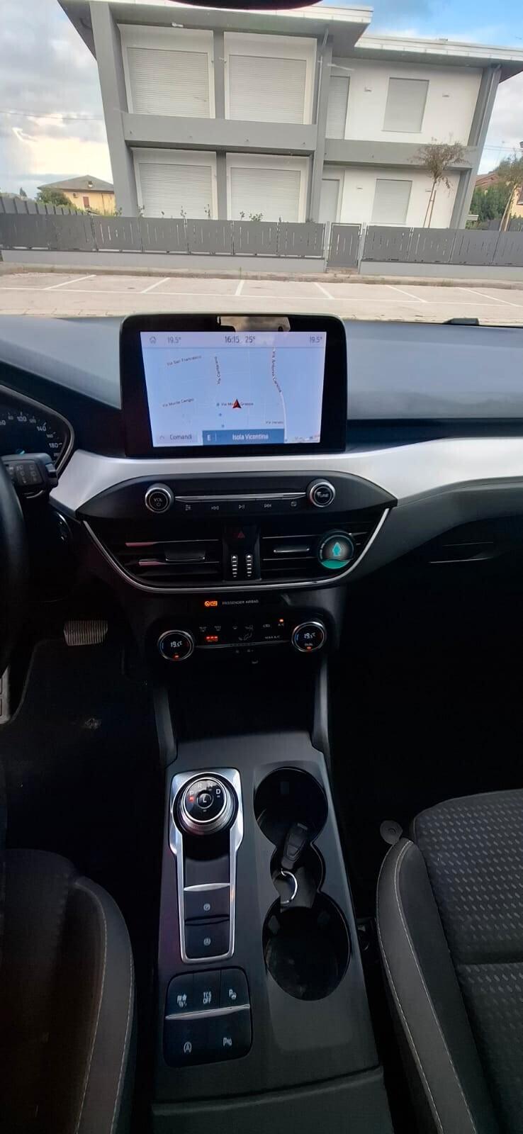 Ford Focus 1.5 EcoBlue 120 CV automatico 5p. Business Co-Pilot
