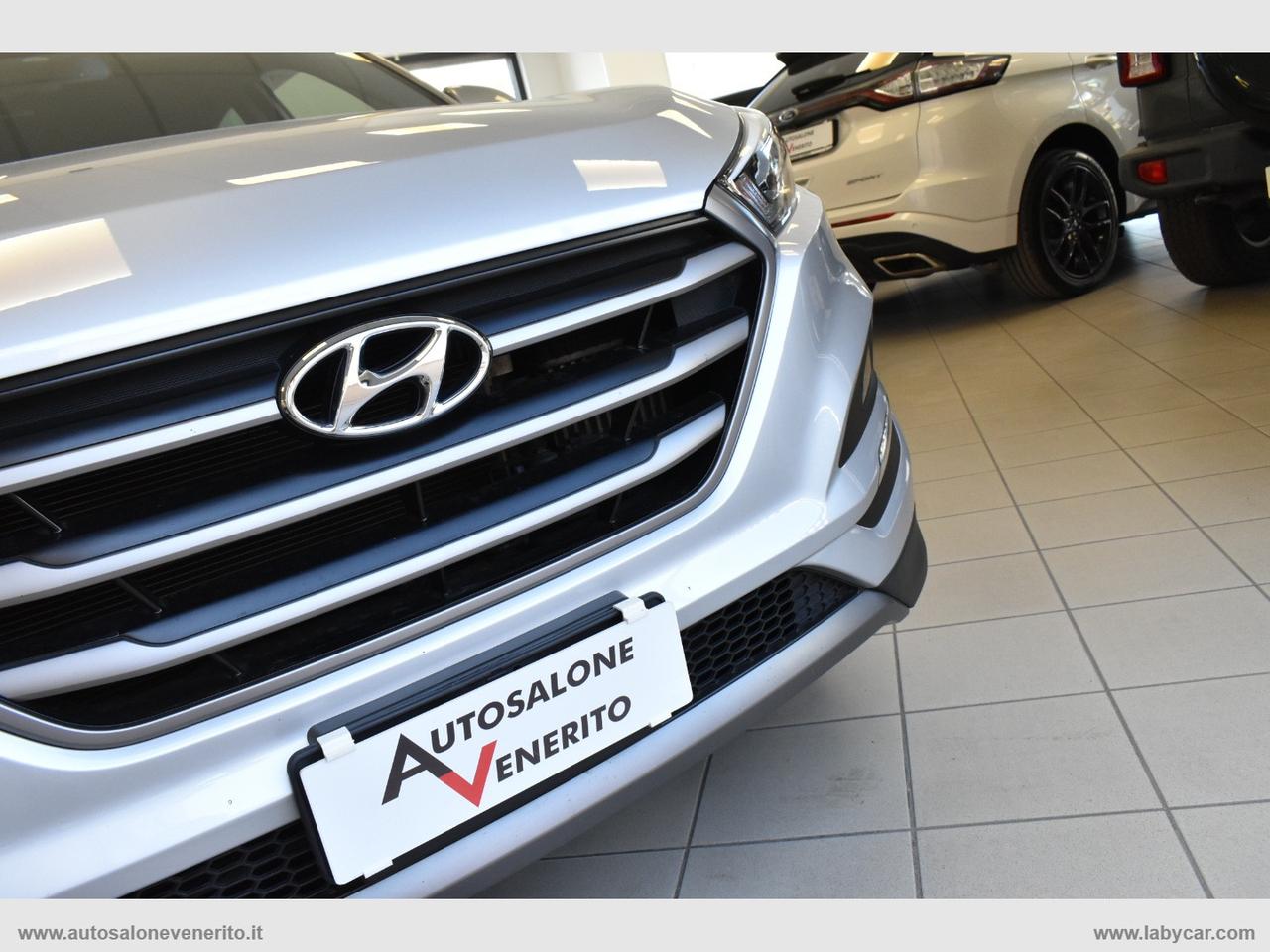 HYUNDAI Tucson 1.7 CRDi XPossible