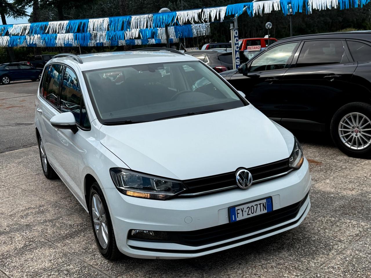 "PERFETTO" Volkswagen Touran 1.6 TDI 115 CV Executive