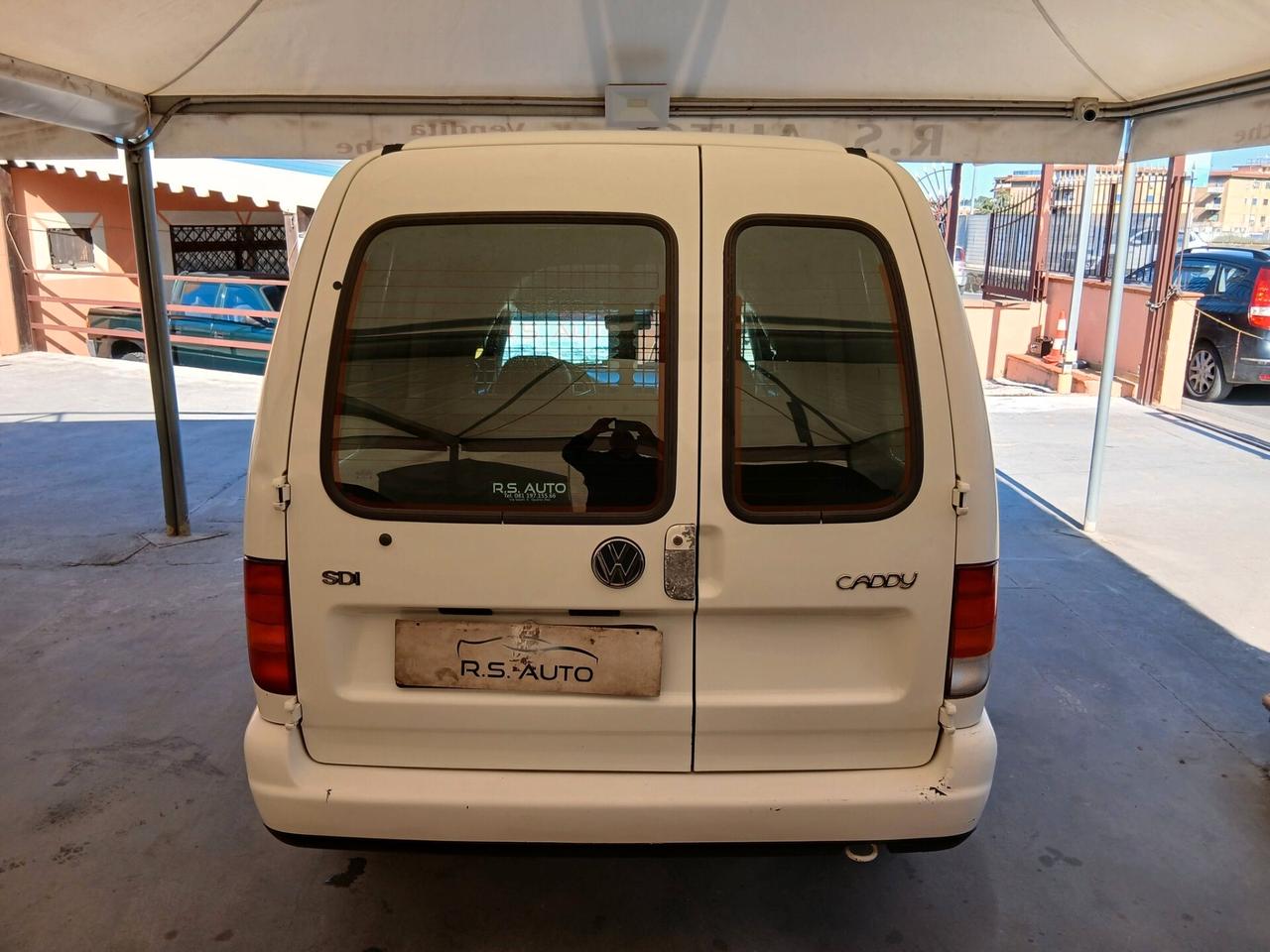 Volkswagen Caddy 1.9 SDI Van Vetrato 01