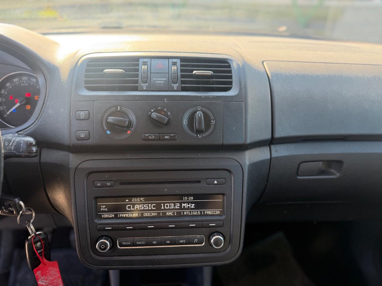 Skoda Fabia 1.2 TDI CR 75CV Wagon GreenLine