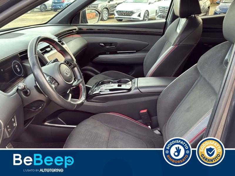 Hyundai Tucson 1.6 HEV NLINE 2WD AUTO