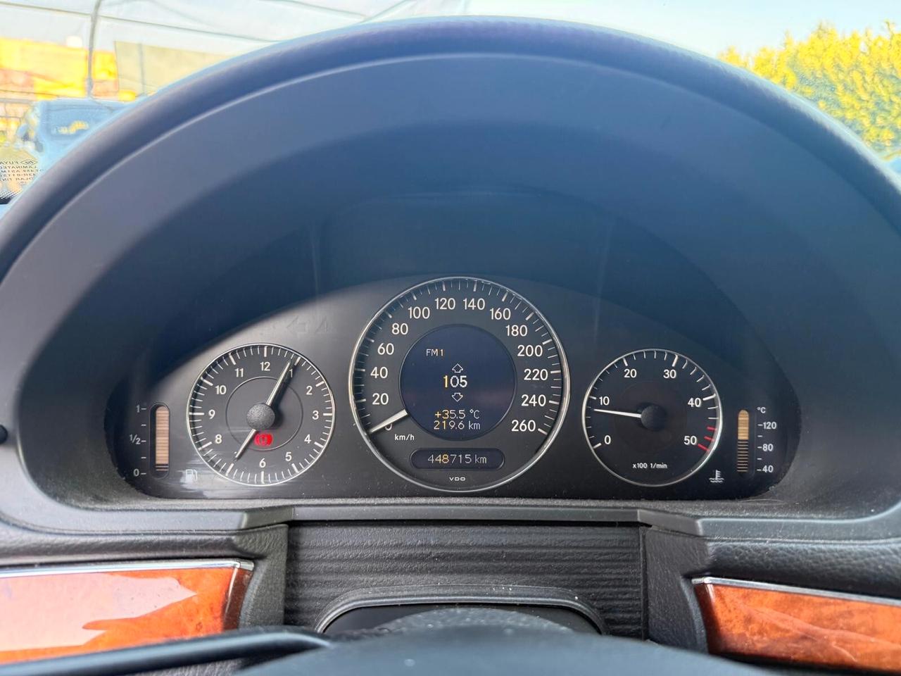 Mercedes-benz E 270 CDI cat Avantgarde