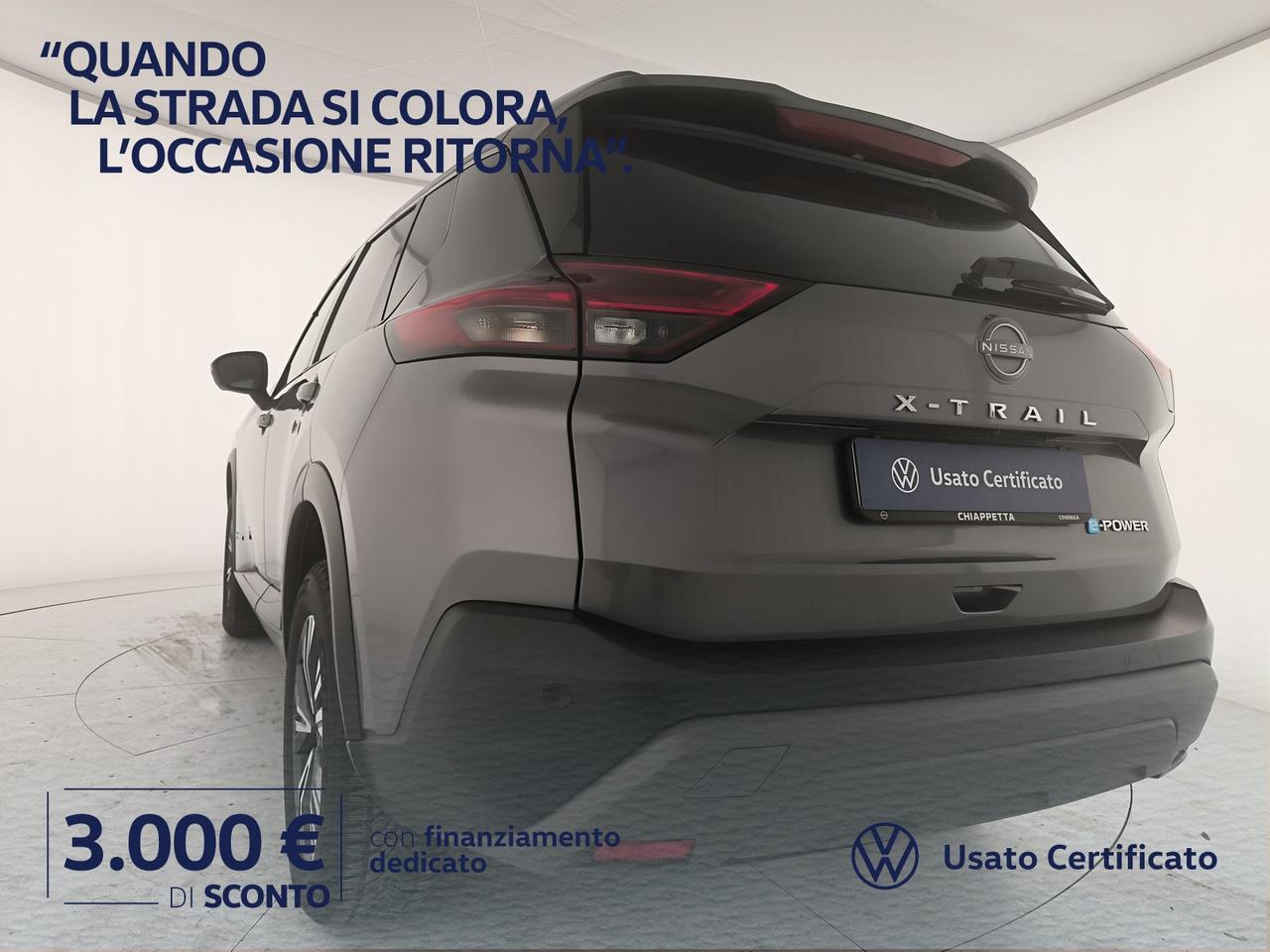 Nissan X-Trail 1.5 e-power n-connecta 2wd auto