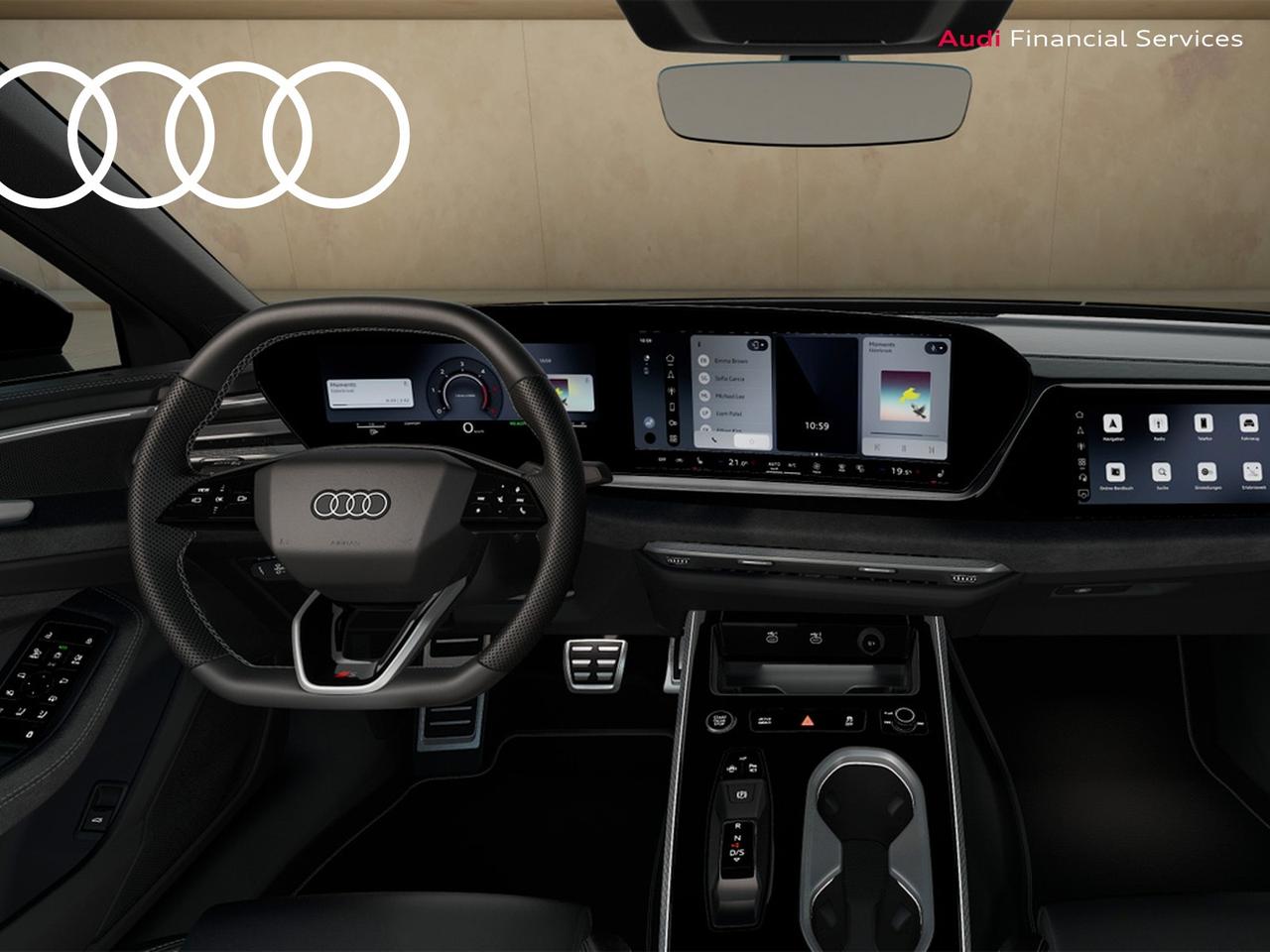 Audi A6 2.0 tdi mhev + s line edition 204cv s-tronic