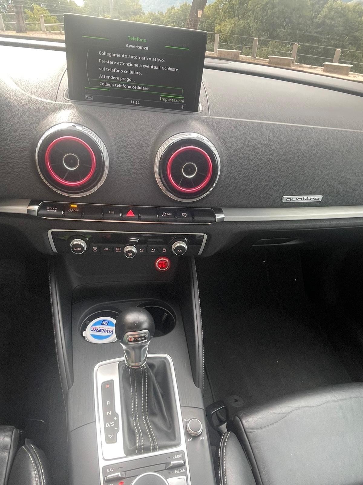 Audi A3 S3 2.0 TFSI quattro S tronic