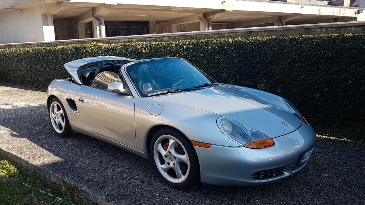 Porsche Boxster 3.2i 24V cat S