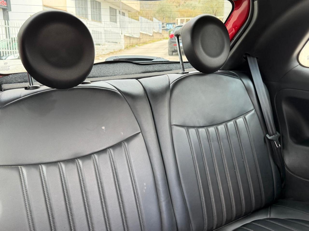 Fiat 500 s 1.2 b pelle Garanzia