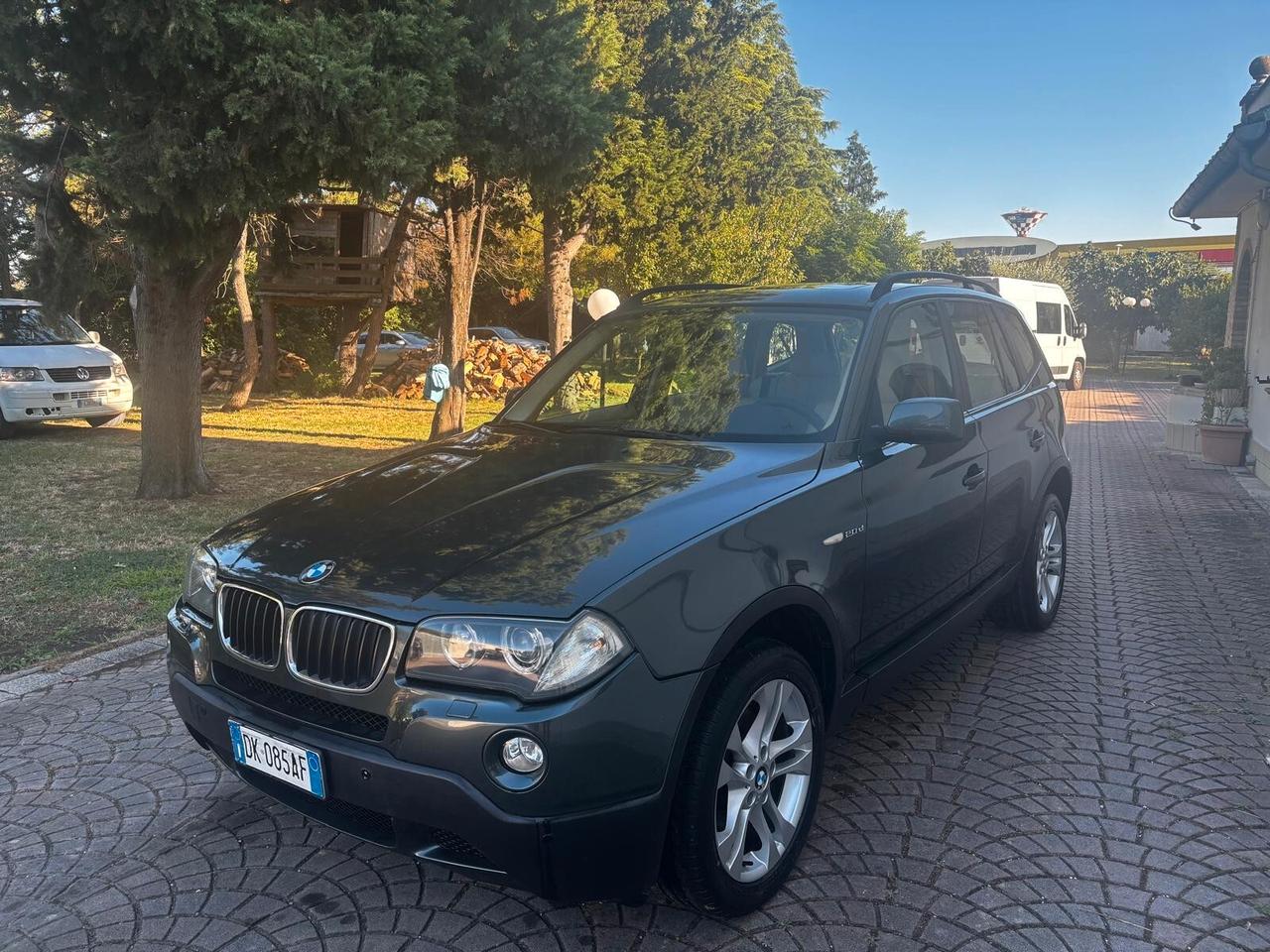 Bmw X3 2.0d cat Futura BELLISSIMO X 3 TD INTROVABILE CON SOLO 134.000 KM PERMUTABILE