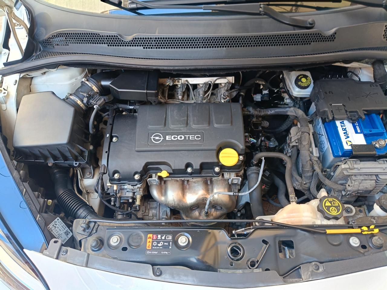 OPEL CORSA 1.4 GPL-UNIPRO-2017-Euro 8490