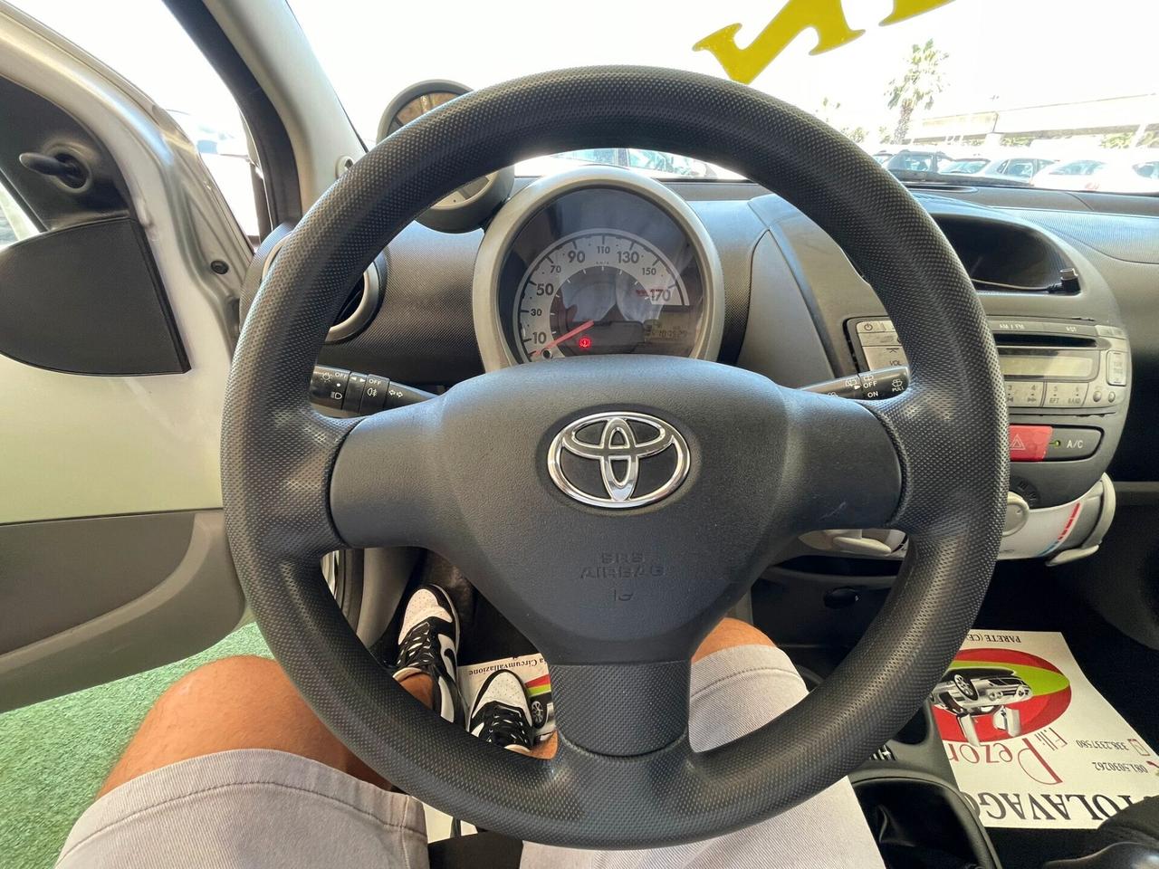 TOYOTA AYGO 1.0 BENZINA 70CV (5 PORTE)