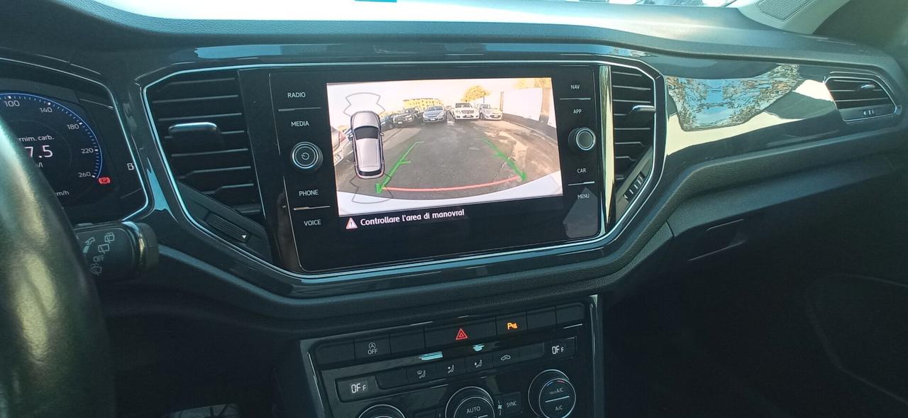 Volkswagen T-Roc 2.0 TDI CAMBIODSG 4MOTION Advance