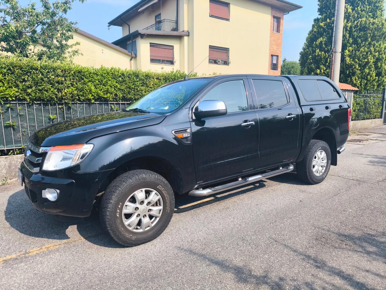 FORD RANGER 2,2 TDCI DOPPIA CABINA XLT – GANCIO TRAINO