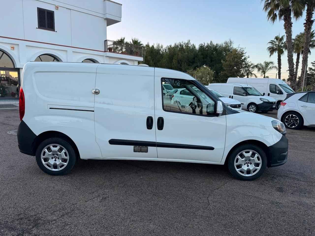 FIAT Doblò a benzina Attrezzato