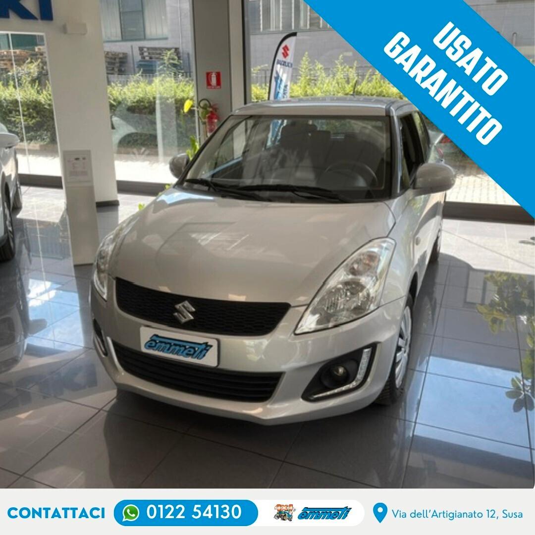 Suzuki Swift 1.2 DJ 90cv 4WD AllGrip B-Road