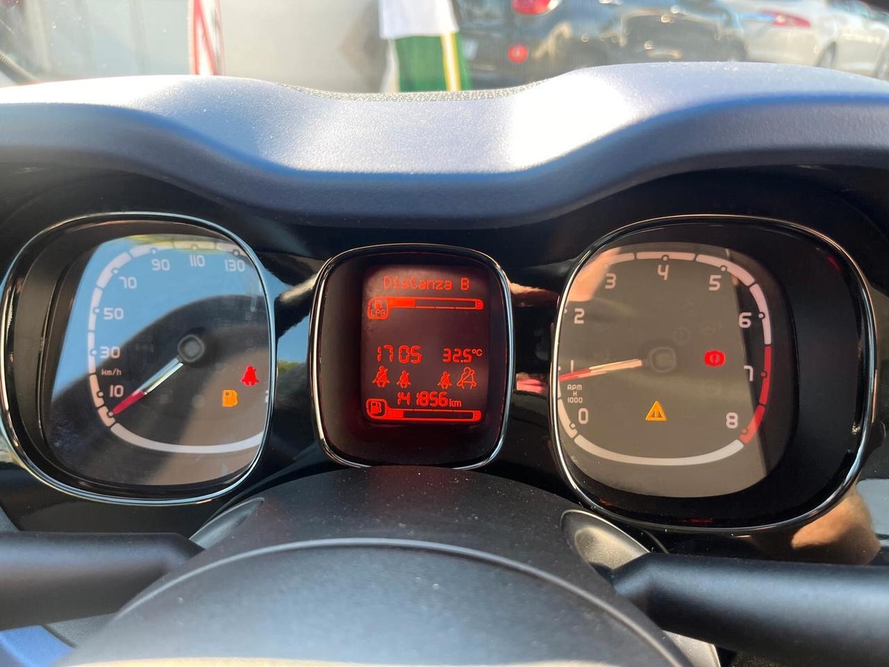 Fiat Panda 1.2 EasyPower GPL Lounge PERFETTA