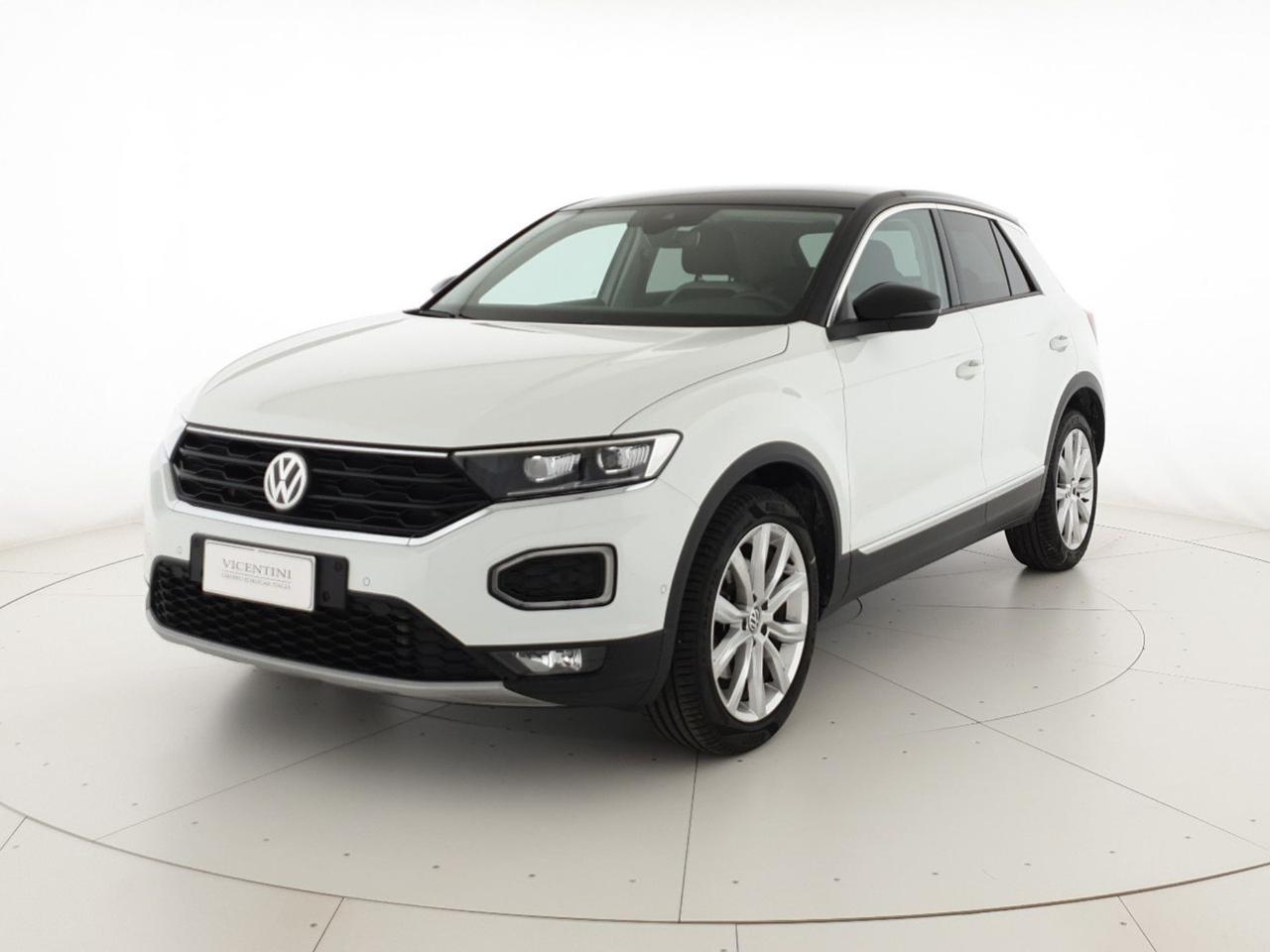 Volkswagen T-Roc 2.0 tdi advanced 4motion dsg