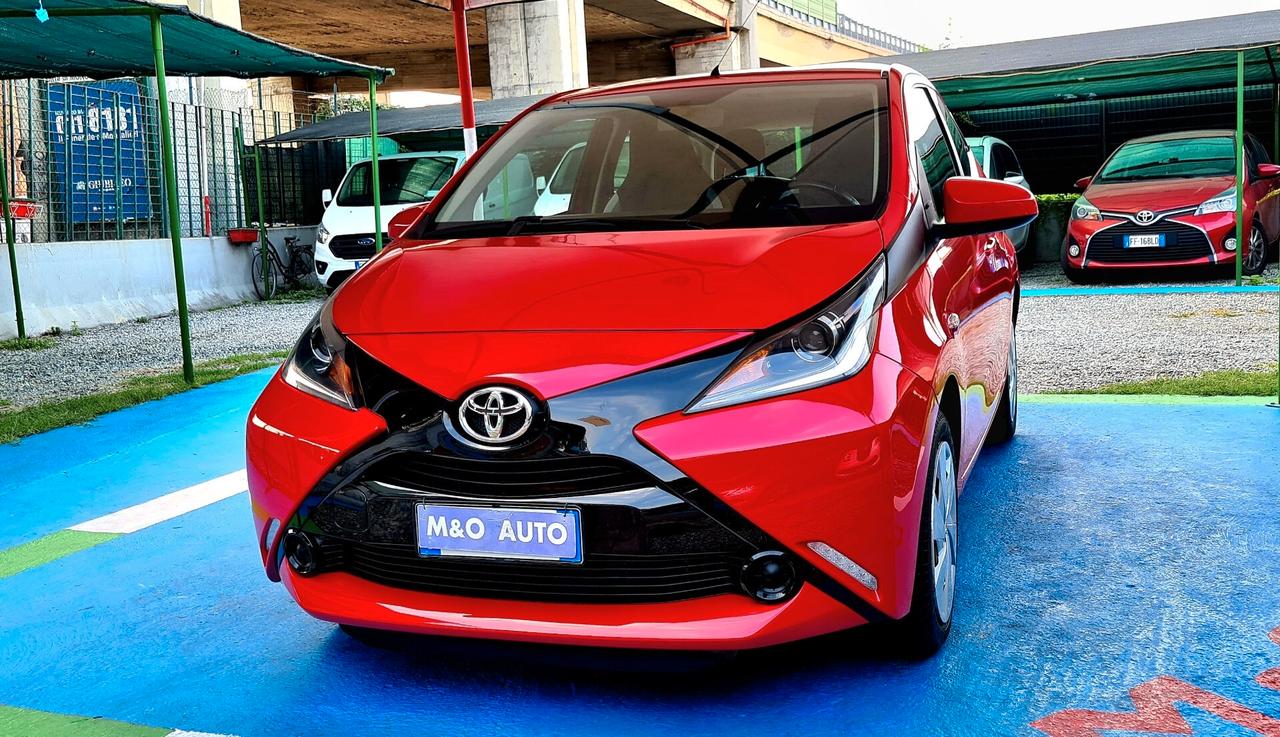 TOYOTA AYGO 1.0 BENZINA AUTOMATICA KM 51MILA E/6B