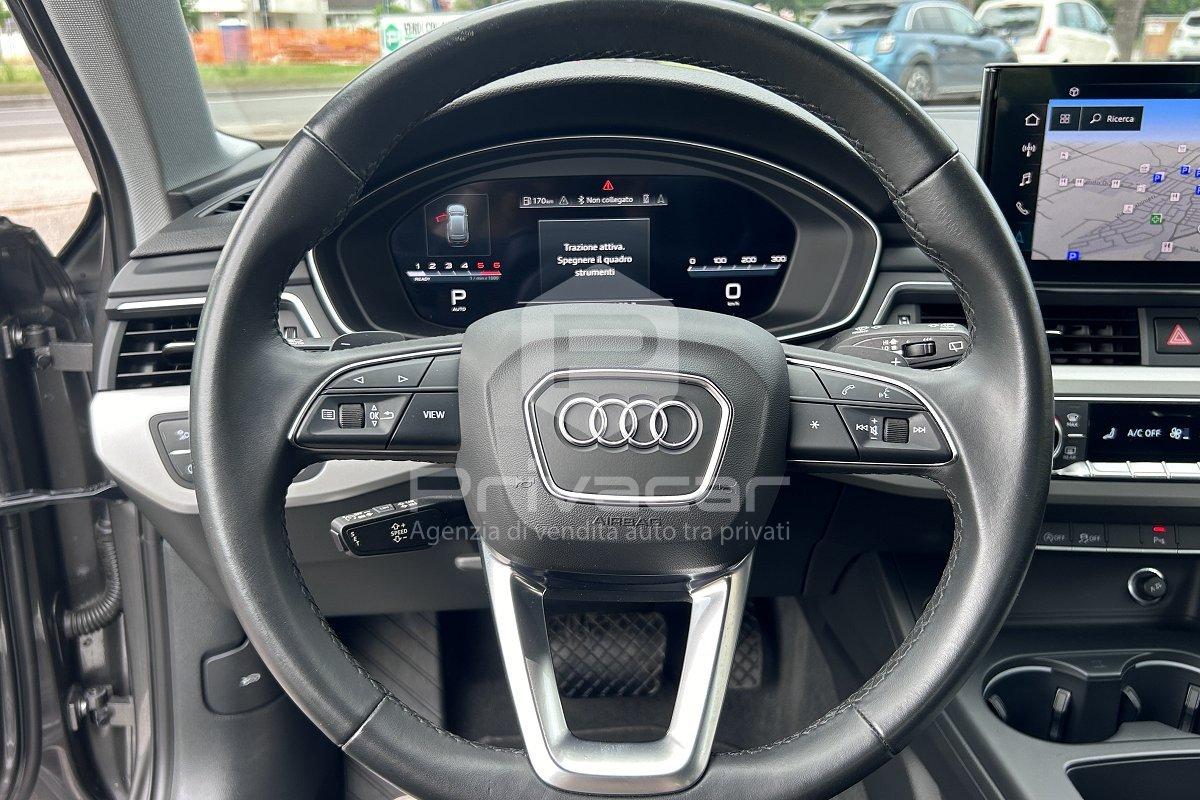 AUDI A4 Avant 40 TDI quattro S tronic S line edition