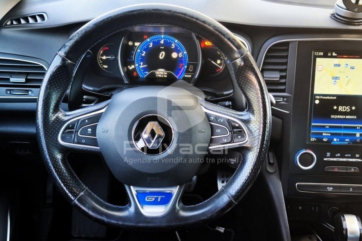 RENAULT Mégane TCe 205 CV EDC GT 4Control