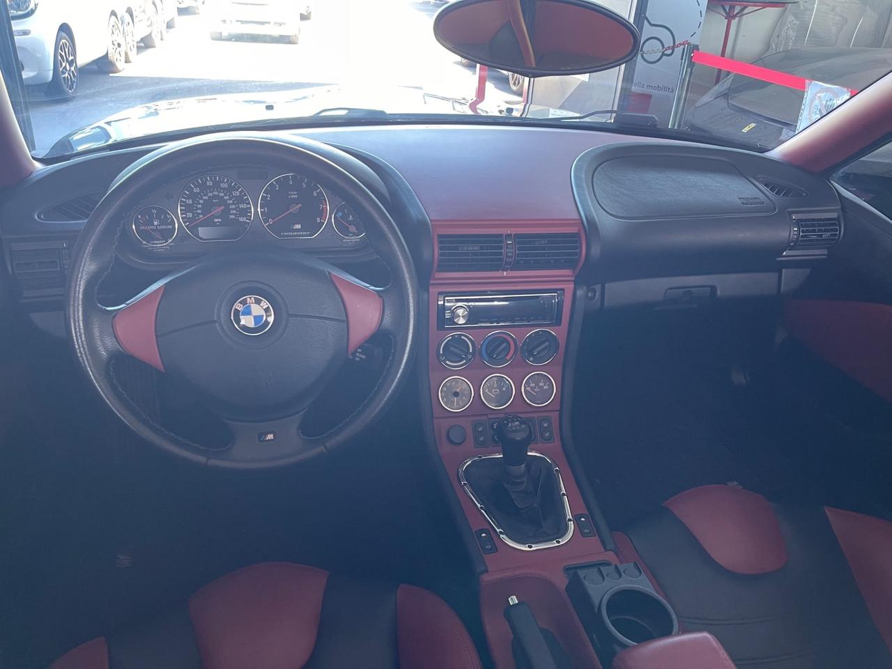 Bmw Z3 M Roadster 3.2 ASI Unica PERMUTE RATE