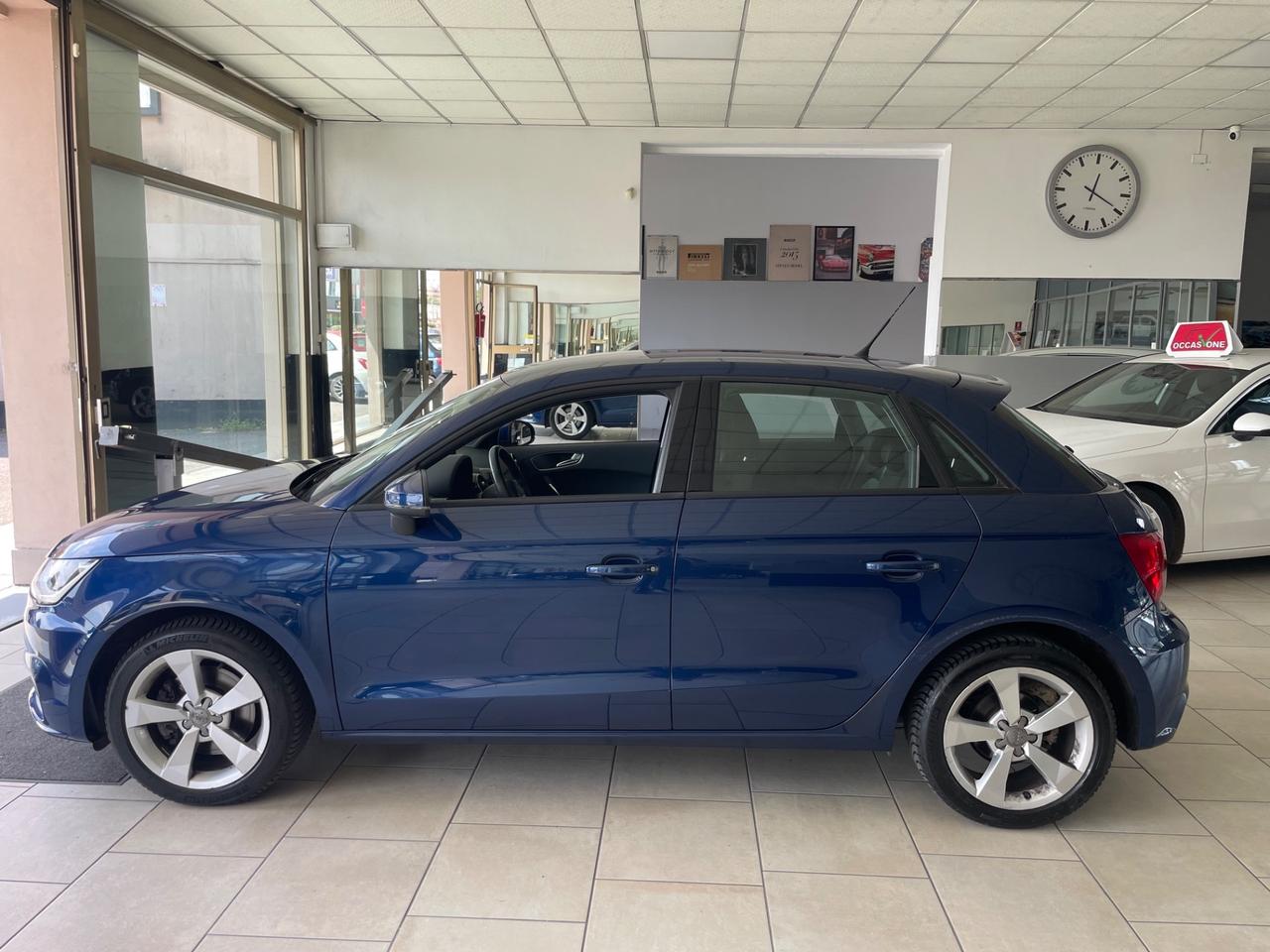 Audi A1 SPB 1.4 TFSI 125 CV Sport - Nessun vincolo -