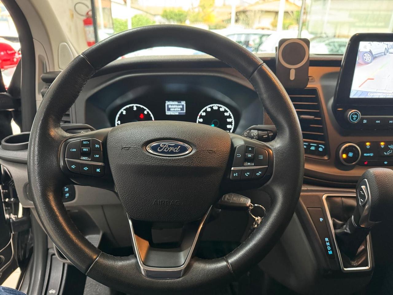 Ford Transit Custom 320 2.0 EcoBlue 130 aut. PL Combi Trend 9 POSTI FULL OPT.