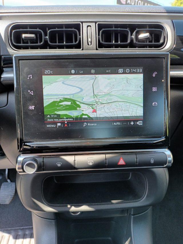 CITROEN C3 1200 PURETECH PLUS 83CV NAVI CARPLAY PDC
