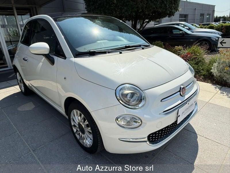 FIAT 500 1.2 Lounge *TAGLIANDATA, PROMO AZZURRA*