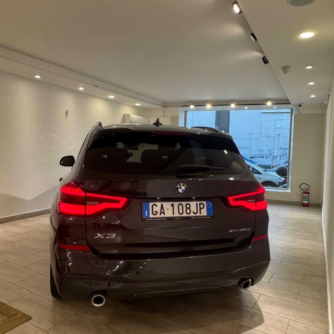 Bmw X3 M xDrive20d Msport solo 87000km
