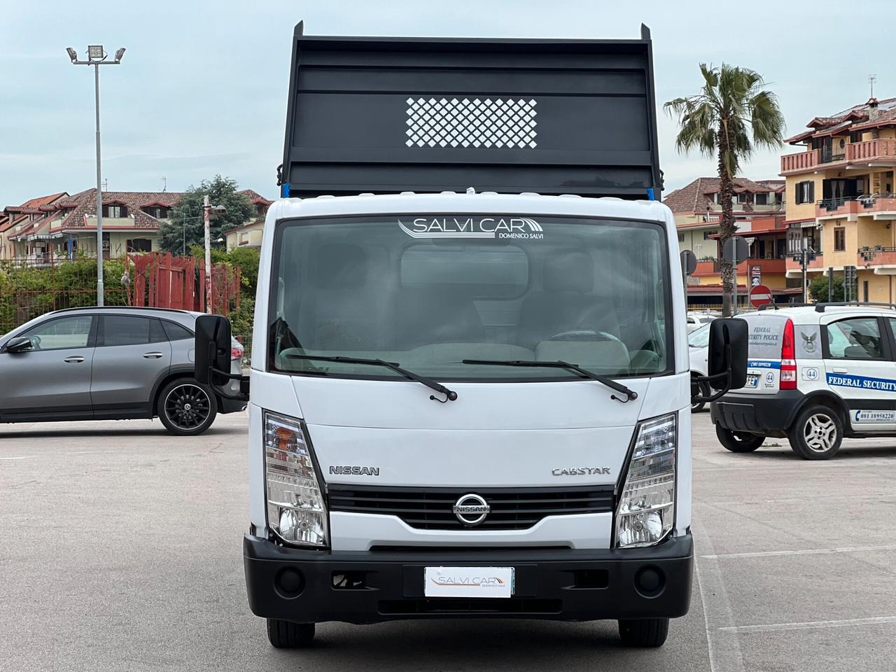 NISSAN CABSTAR 35.13 RIBALTABILE TRILATERALE