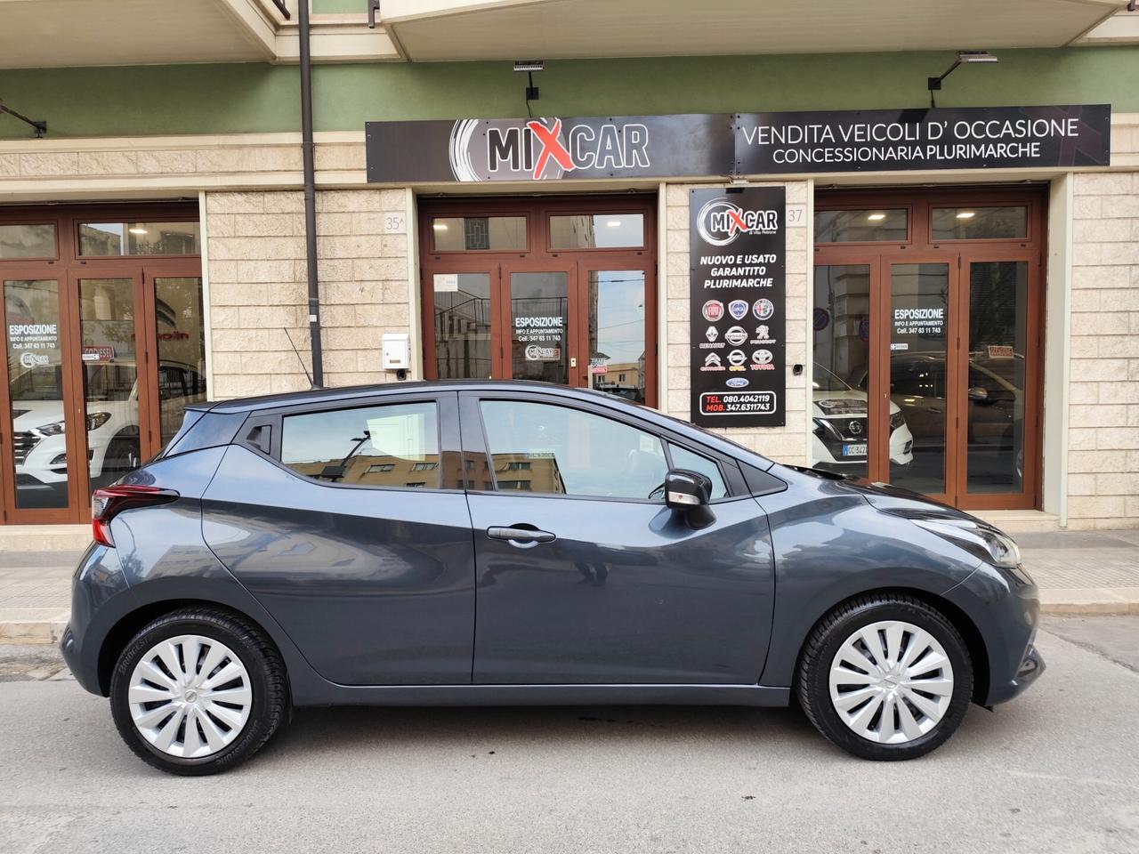 Nissan Micra 1.0 BENZINA IG-T 92CV ACENTA PERFETTA
