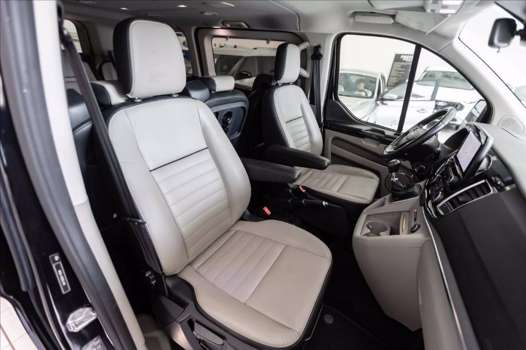 FORD tourneo custom 320 2.0 tdci MHEV 185cv Titanium L2H1 E6.2 del 2020