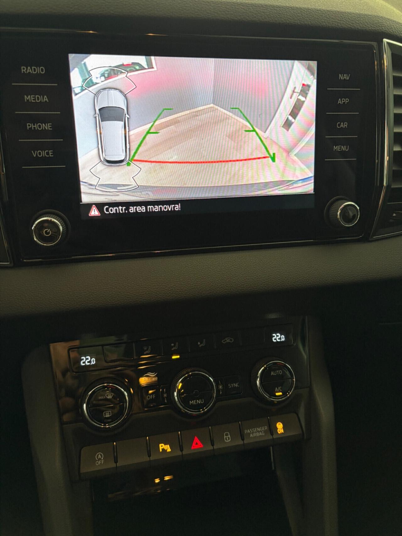 Skoda Karoq 2.0 TDI EVO SCR 115 CV DSG Executive