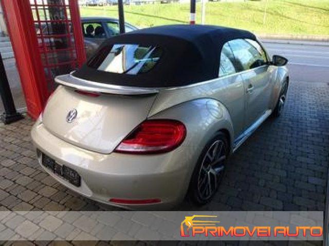 VOLKSWAGEN Maggiolino Cabrio 2.0 TSI DSG Sport