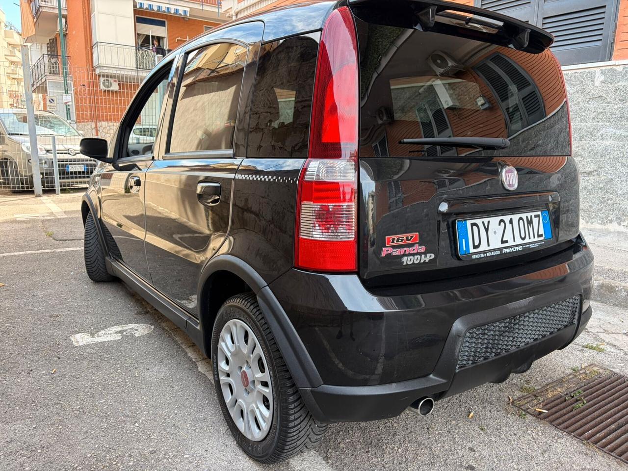 Fiat Panda 1.4 16V 100 HP GPL