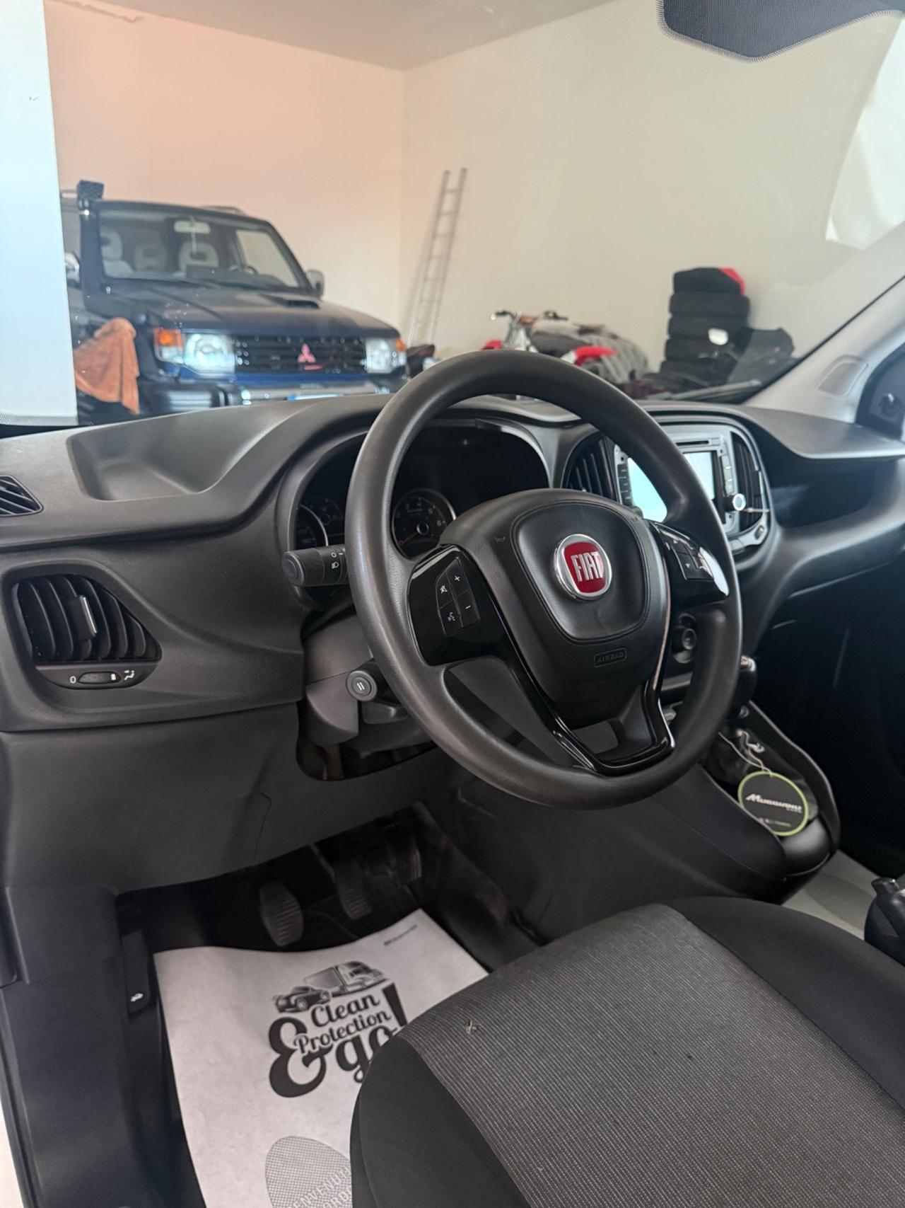 Fiat Doblo Doblò 1.6 MJT 105CV PC-TN Cargo Lamierato SX 3 Posti