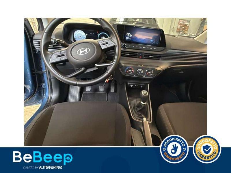 Hyundai i20 1.2 MPI CONNECTLINE 79CV MT