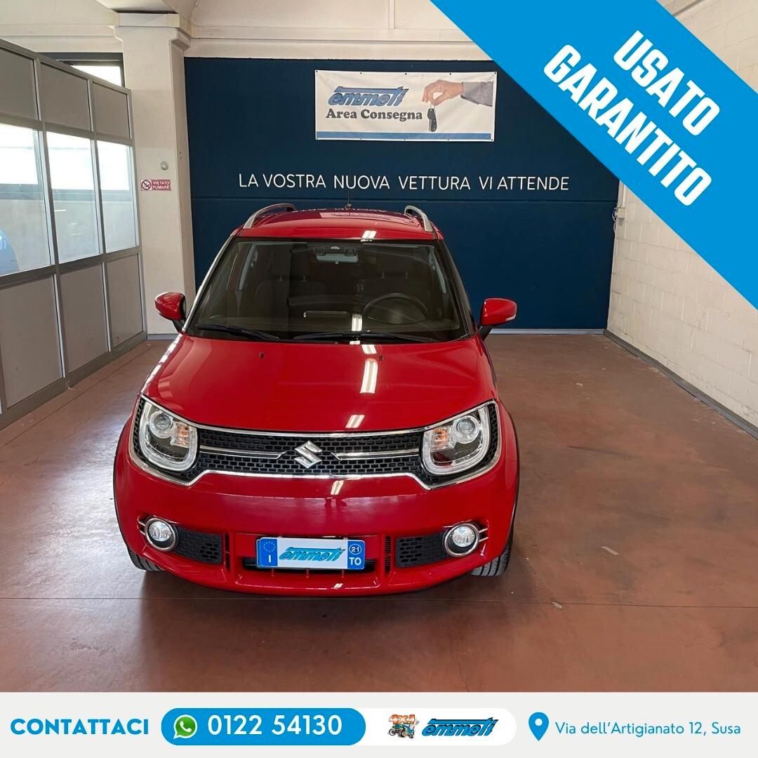 Suzuki Ignis 1.2 Dualjet 4WD All Grip Top