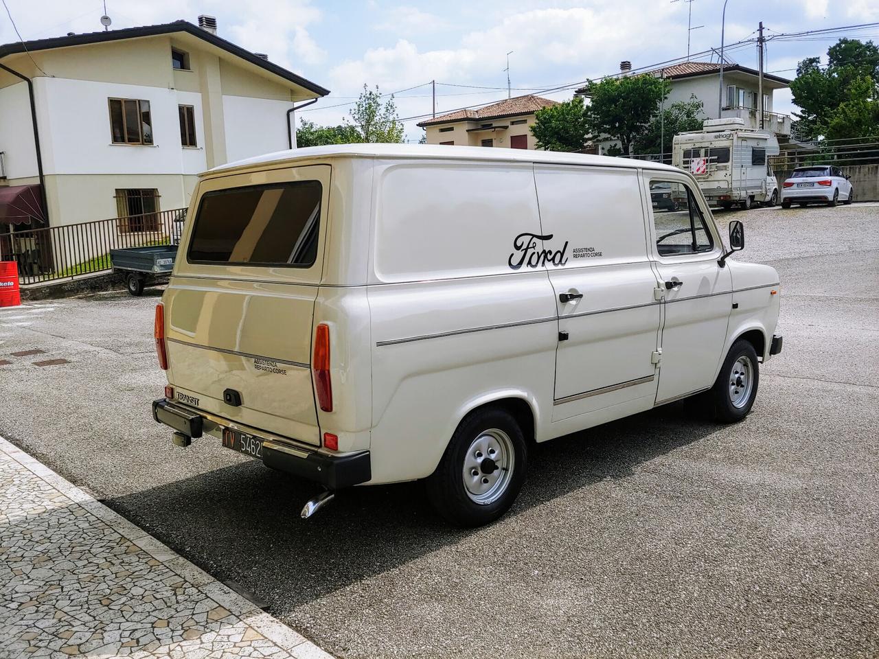 FORD TRANSIT CUSTOM