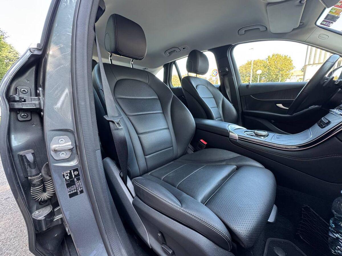 Mercedes Classe GLC 220 d Exclusive 4matic auto