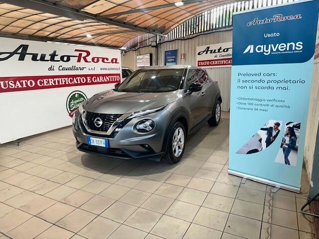 Nissan Juke 1.0 DIG-T 114 CV DCT N-Connecta