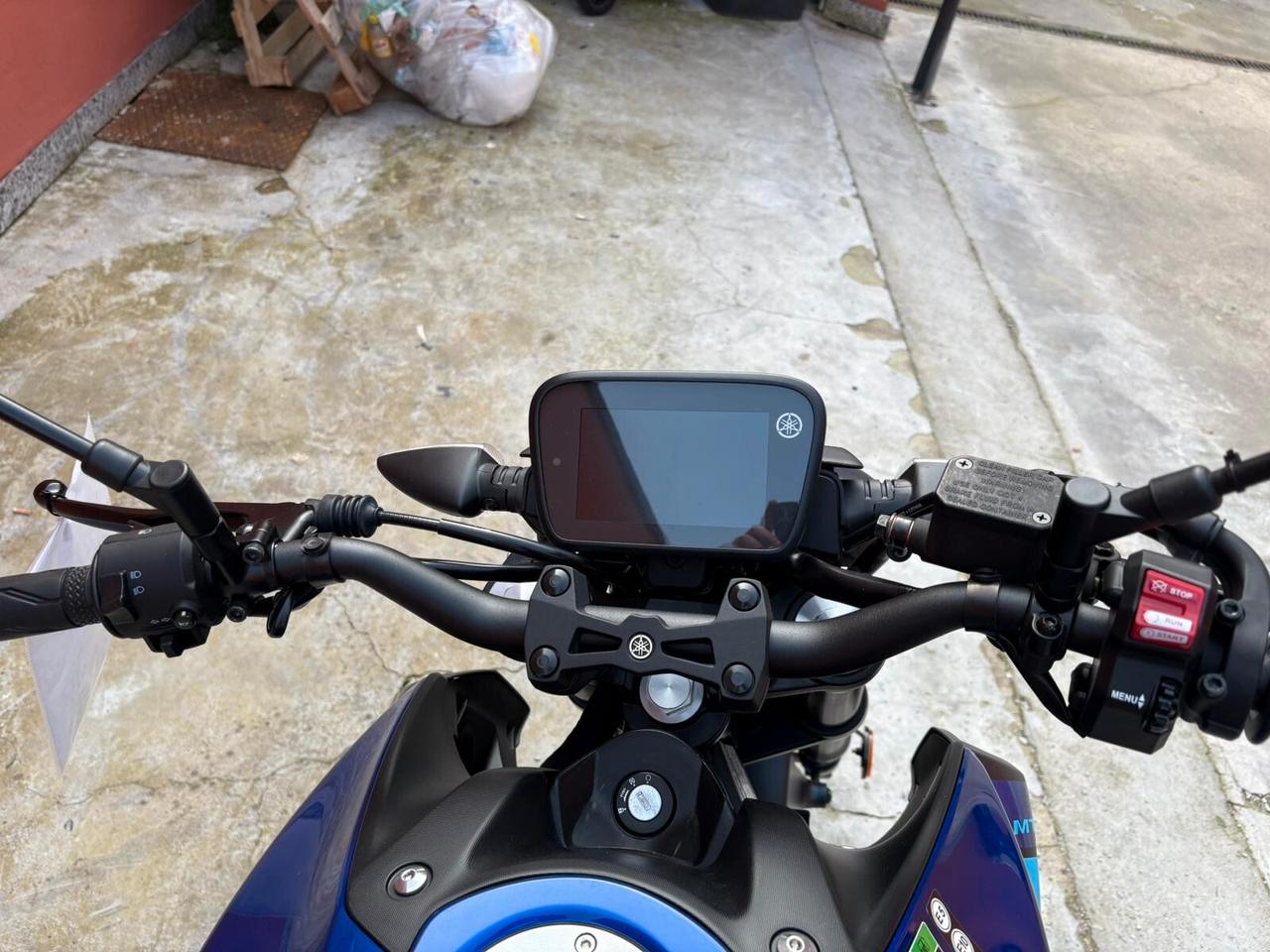 Yamaha MT 125 2024 BLU